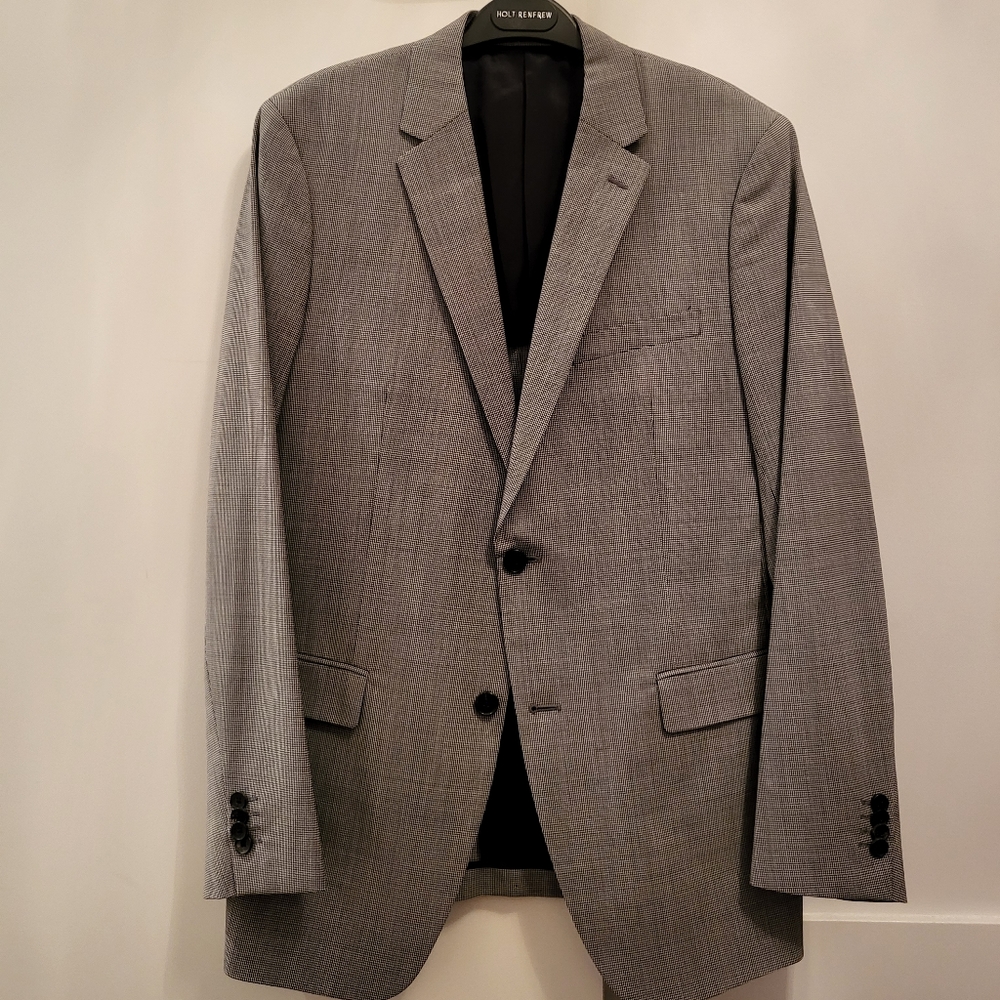 Theory Suit - Gray 2 pc Men's